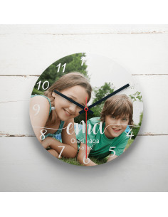 Ümmargune seinakell Ema oled väga kallis 2