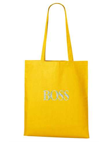 Värviline riidekott tikitud teksti ja/või motiiviga