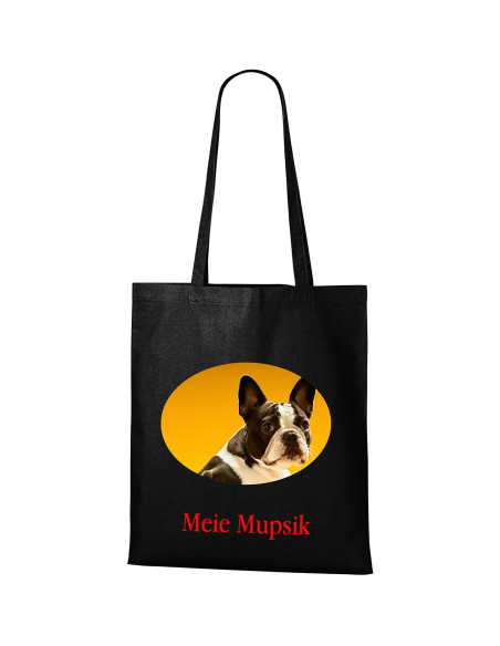 Värviline riidest kott Sinu pildi ja/või tekstiga