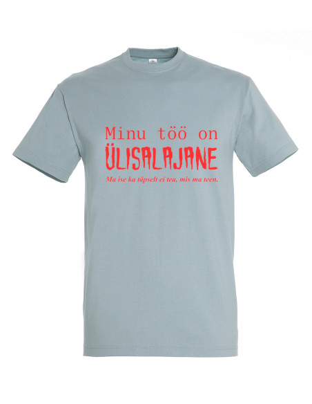 Meeste t-särk Ülisalajane