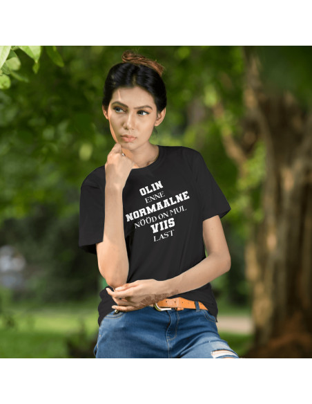 Naiste t-särk Olin enne normaalne....