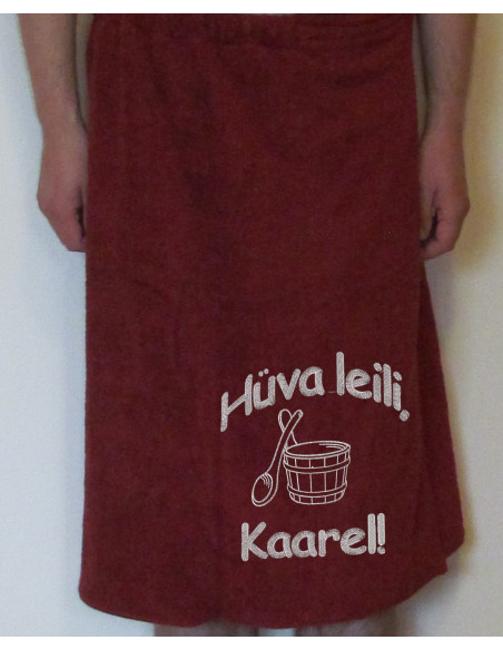 Saunaseelik 70x145cm Hüva leili!