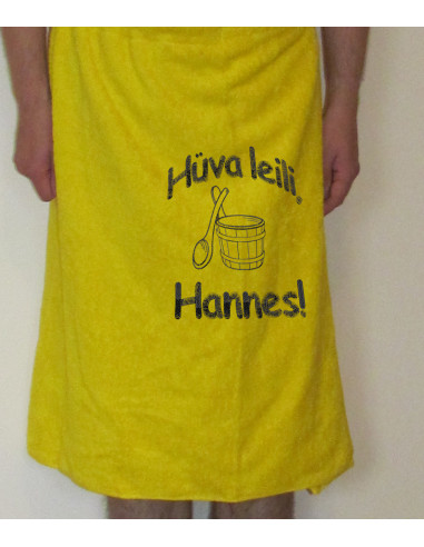 Saunaseelik 70x145cm Hüva leili!