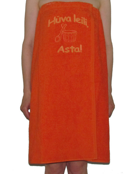 Saunaseelik 70x145cm Hüva leili!