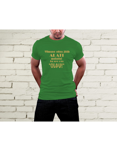 Meeste t-särk Viimane sõna