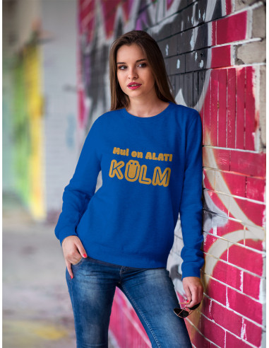 Klassikaline pusa Mul on külm