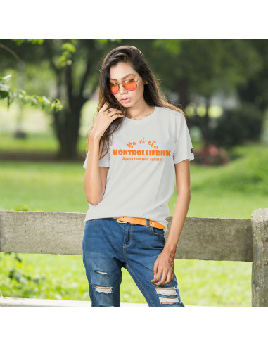 Naiste t-särk Pole kontrollifriik