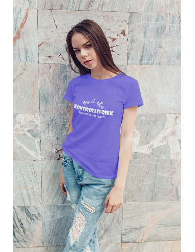 Naiste t-särk Pole kontrollifriik