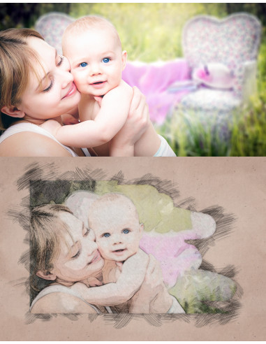 Fotokruus "Joonistus"