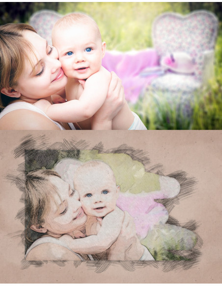 Fotokruus "Joonistus"