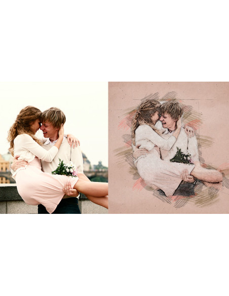 Fotokruus "Joonistus"