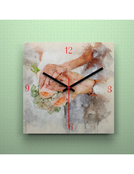 Seinakell "Vesivärvidega"