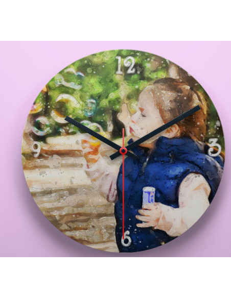 Seinakell "Vesivärvidega"