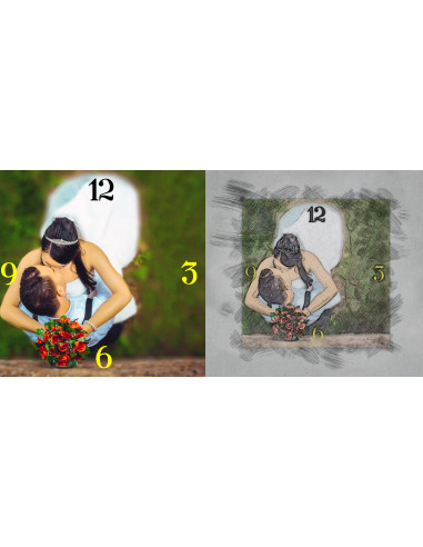 Seinakell "Joonistus"