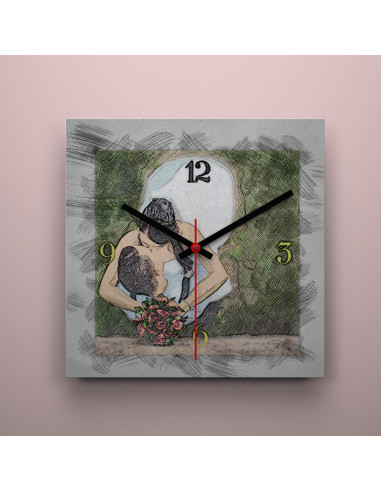 Seinakell "Joonistus"