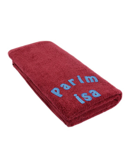 Saunalina 100x200cm tikitud teksti/motiiviga