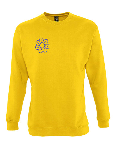 Tikandiga klassikaline dressipluus meestele või naistele