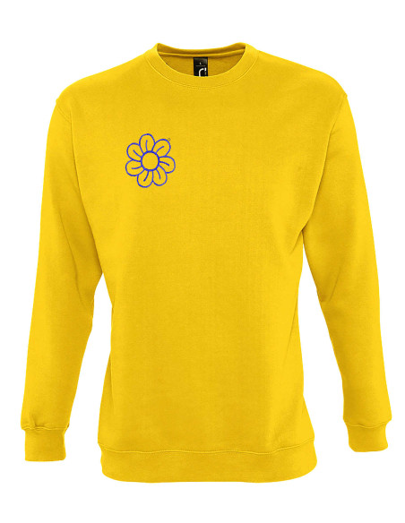 Tikandiga klassikaline dressipluus meestele või naistele