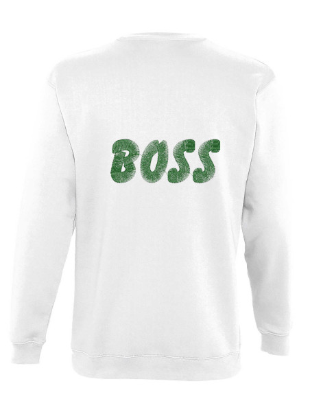 Tikandiga klassikaline dressipluus meestele või naistele