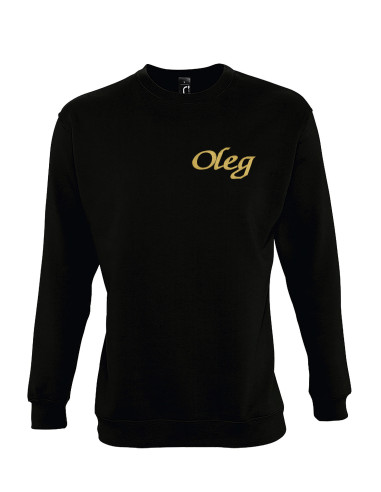 Tikandiga klassikaline dressipluus meestele või naistele