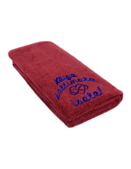 Saunalina 100x200cm Kõige kallimale isale!