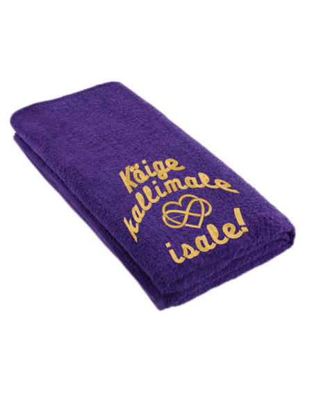 Saunalina 100x200cm Kõige kallimale isale!