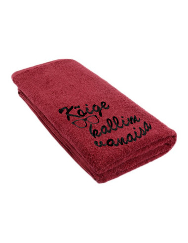 Saunalina 100x200cm Kõige kallim vanaisa