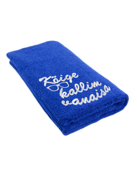 Saunalina 100x200cm Kõige kallim vanaisa