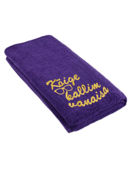 Saunalina 100x200cm Kõige kallim vanaisa