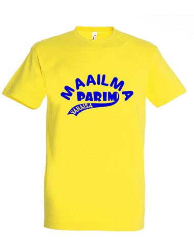 Meeste t-särk Maailma parim vanaisa