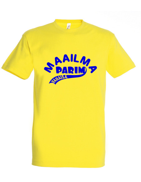 Meeste t-särk Maailma parim vanaisa