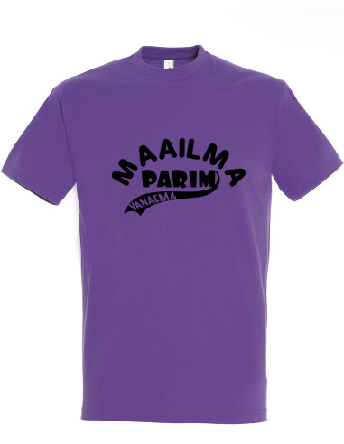 T-särk Maailma parim vanaema