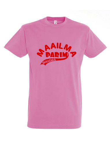 T-särk Maailma parim vanaema