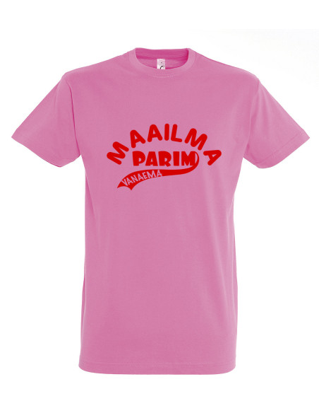 T-särk Maailma parim vanaema