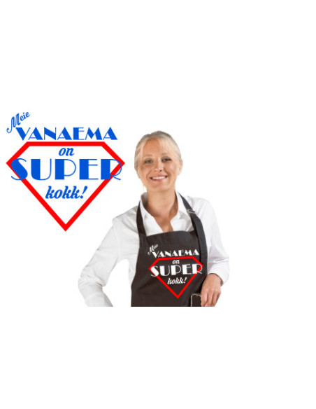 Kokapõll Vanaema on super kokk!