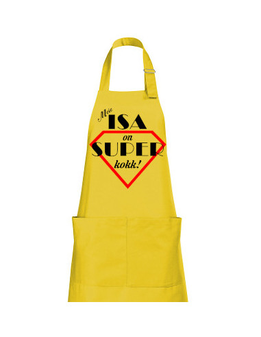 Kokapõll Isa on super kokk!