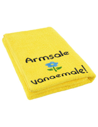 Saunalina Armsale vanaemale!