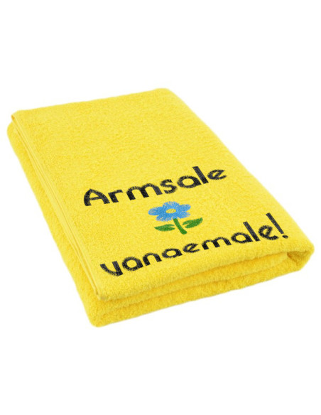 Saunalina Armsale vanaemale!