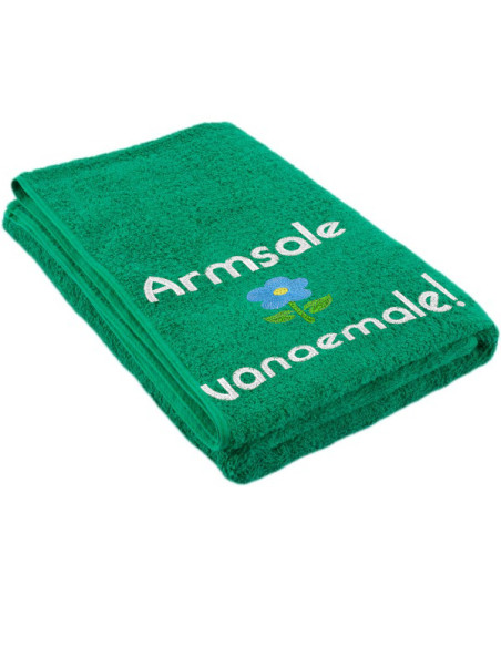 Saunalina Armsale vanaemale!