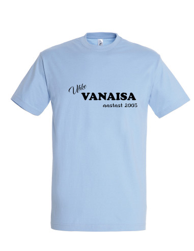 Meeste t-särk Uhke vanaisa aastast...