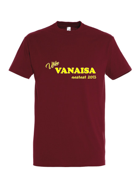 Meeste t-särk Uhke vanaisa aastast...