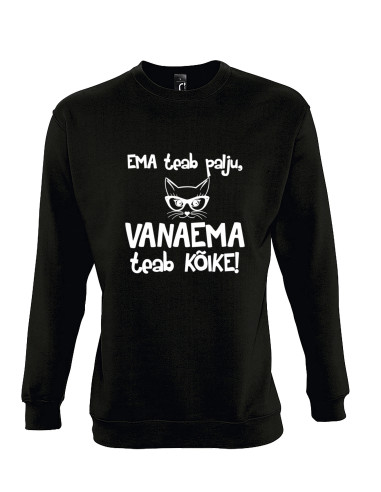 Klassikaline pusa Vanaema teab kõike