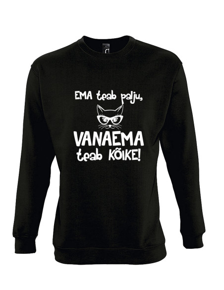 Klassikaline pusa Vanaema teab kõike