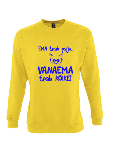 Klassikaline pusa Vanaema teab kõike