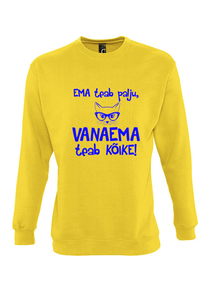 Klassikaline pusa Vanaema teab kõike