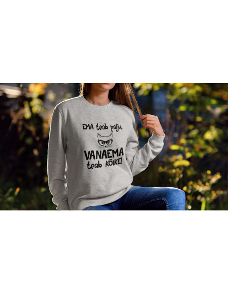 Klassikaline pusa Vanaema teab kõike