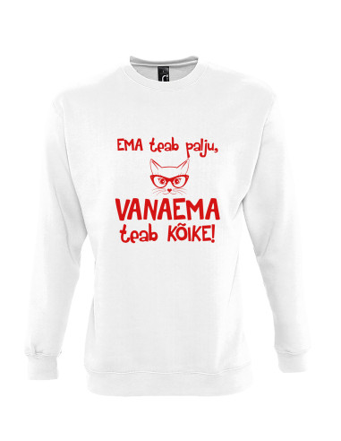 Klassikaline pusa Vanaema teab kõike