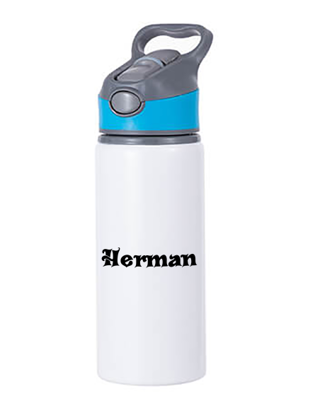 Huulikuga valge joogipudel 650ml