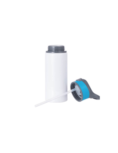 Huulikuga valge joogipudel 650ml