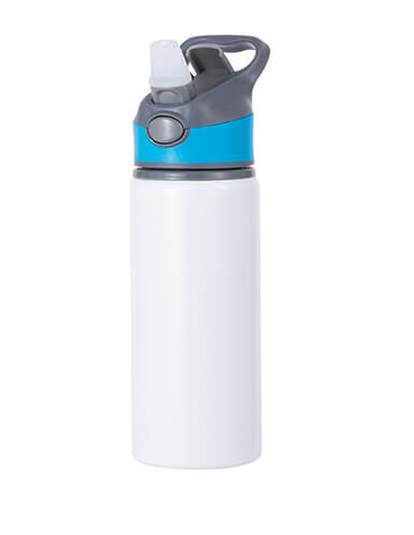 Huulikuga valge joogipudel 650ml